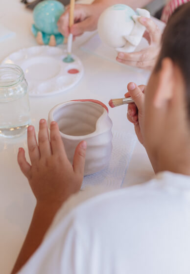 Pottery Painting Class