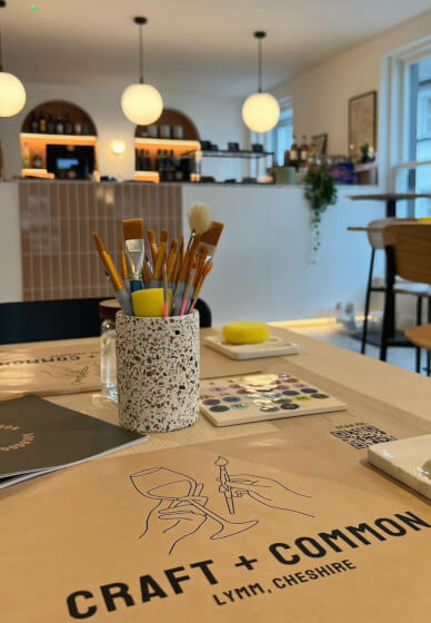 Pottery Painting Class