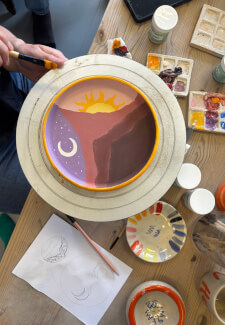 Pottery Painting Experience