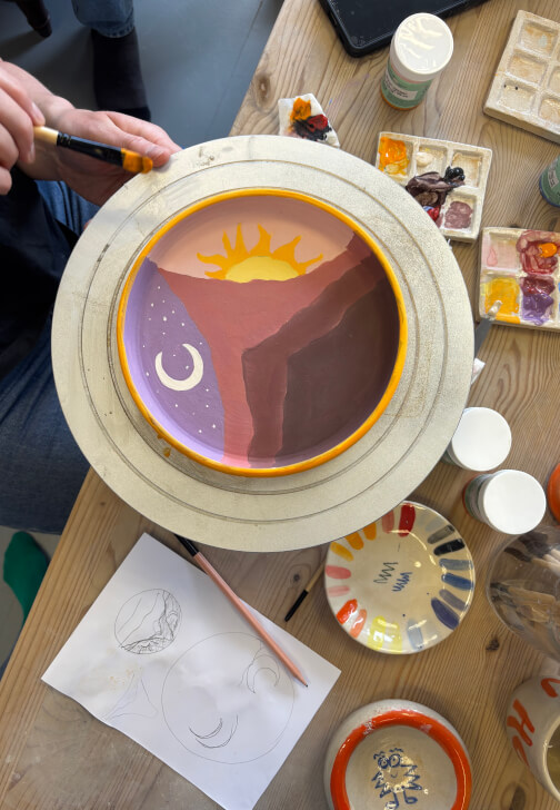 Pottery Painting Experience