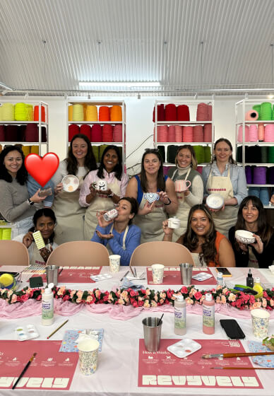 Pottery Painting Workshop
