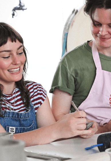 Pottery Planter Workshop at the Cub