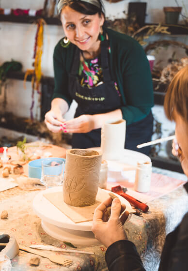 Pottery Quirky Bird Workshop