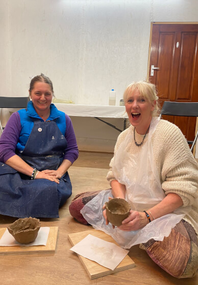 Pottery, Sound and Yoga One Day Retreat