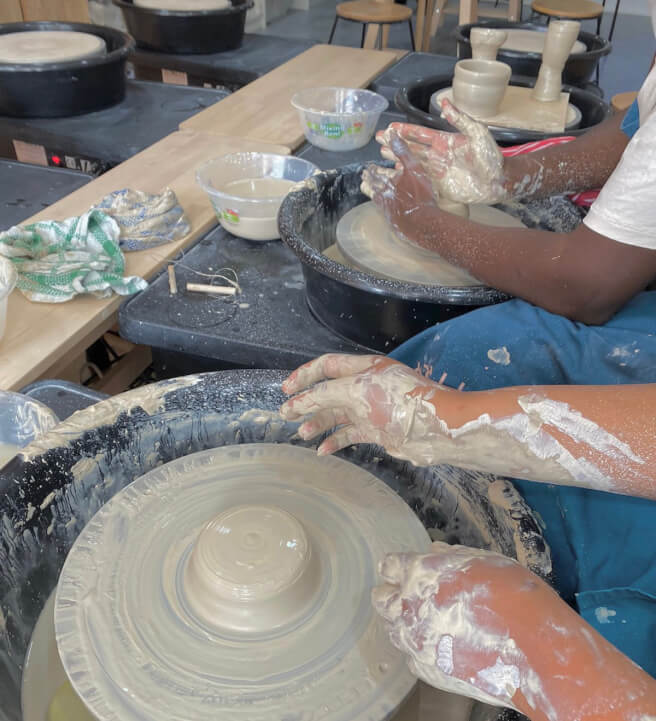 Pottery Taster Class: Hand Building and Wheel Throwing
