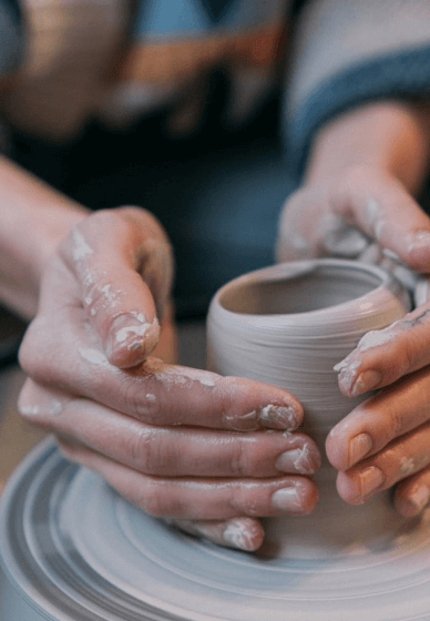 Pottery Taster Class - Hand-Building and Wheel Throwing