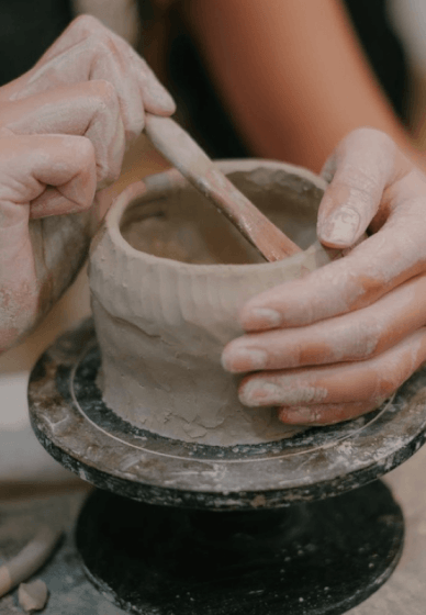 Pottery Taster Class - Hand Building - Notting Hill