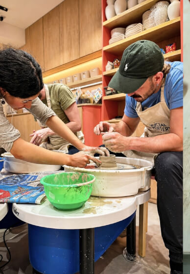 Pottery Taster Class: Wheel Throwing and Hand Building