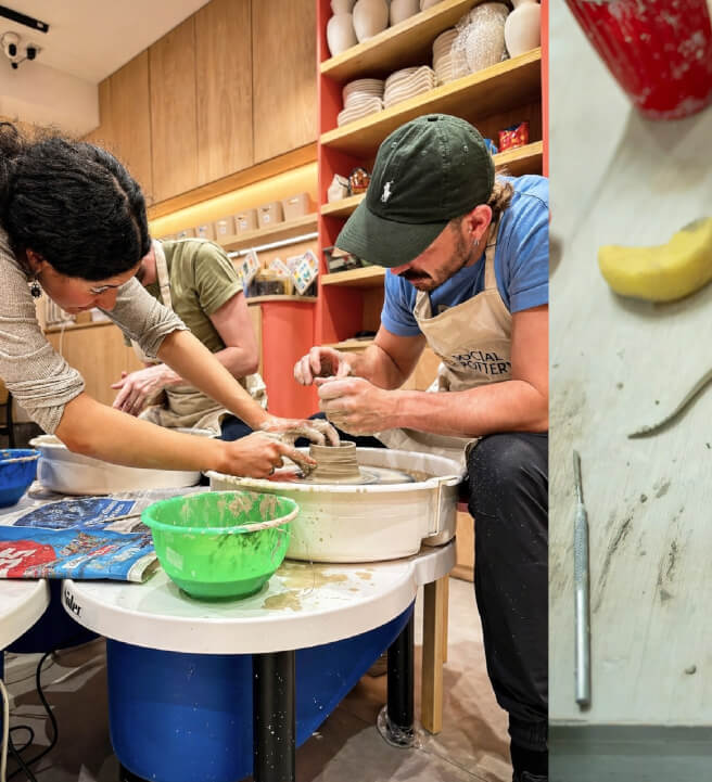 Pottery Taster Class: Wheel Throwing and Hand Building