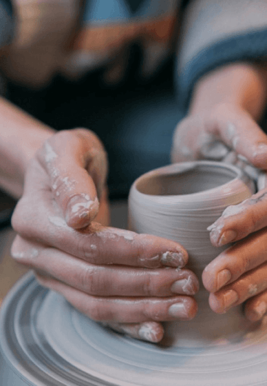 Pottery Taster Class - Wheel Throwing - Notting Hill
