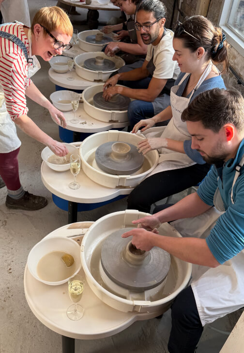 Pottery Taster Workshop