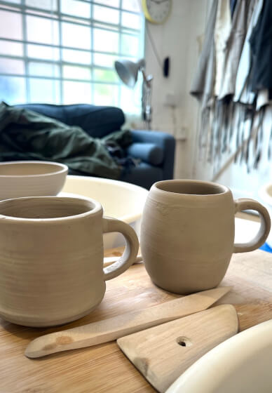 Pottery Throwing | 2-day Mug Making Workshop