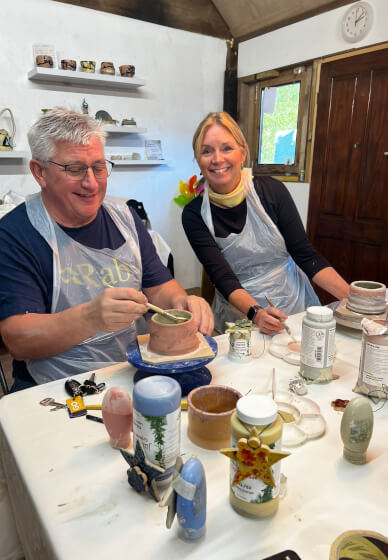 Pottery Throwing Experience Workshop