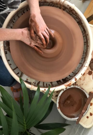 Pottery Throwing Taster Class