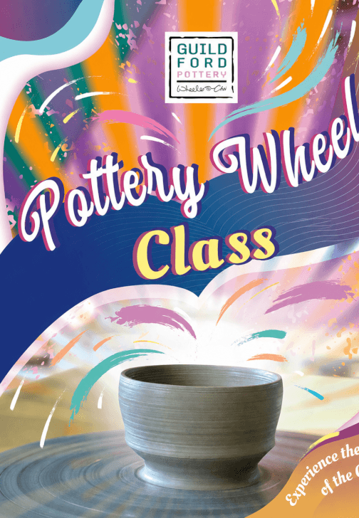 Pottery Wheel Beginners Course - 4 Weeks