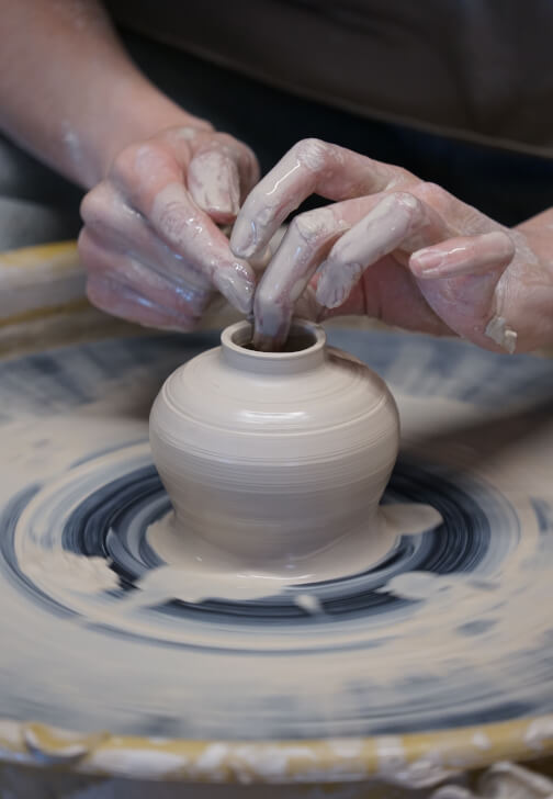 Pottery Wheel Throwing Crash Course
