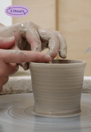 Pottery Wheel Throwing Taster Class