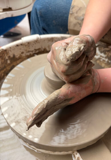 Pottery Wheel Throwing Taster Workshop