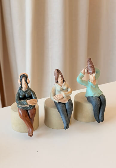 Pottery Workshop: Figure Making