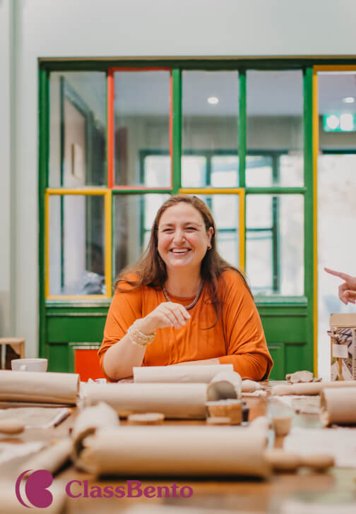 Pottery Workshop for Team Building and Parties