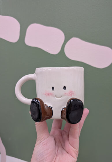 Pottery Workshop: Make a JellyCat Mug