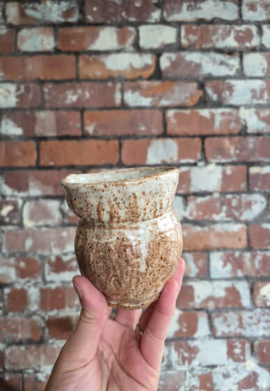 Pottery Workshop: Sculpt, Throw and Sip