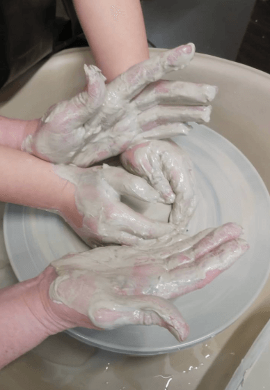 Pottery Workshop: Wheel Throwing and Hand-building