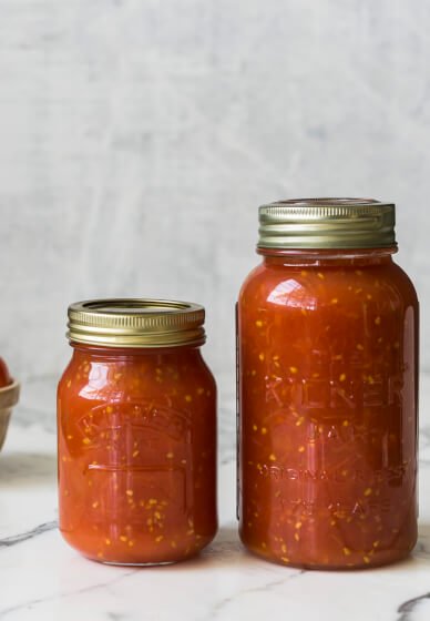 Preserve Tomatoes at Home