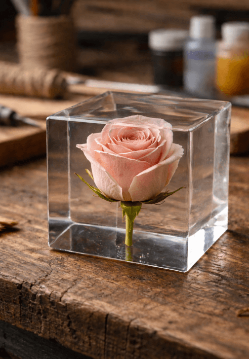 Preserving Flowers in Resin Class: Bouquet Preservation Skills