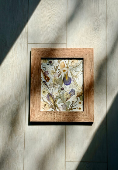 Pressed Botanical Frame Making Workshop