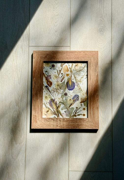 Pressed Botanical Frame Making Workshop
