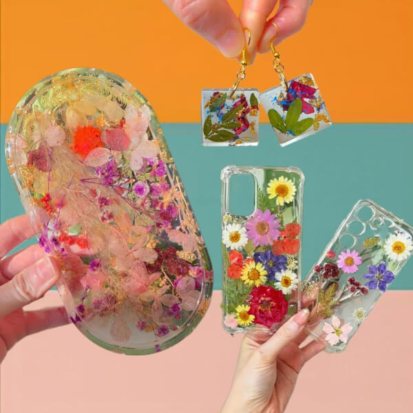 Resin Art Classes - Glasgow