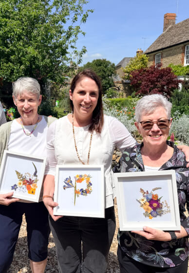 Pressed Flower Workshop