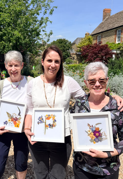 Pressed Flower Workshop