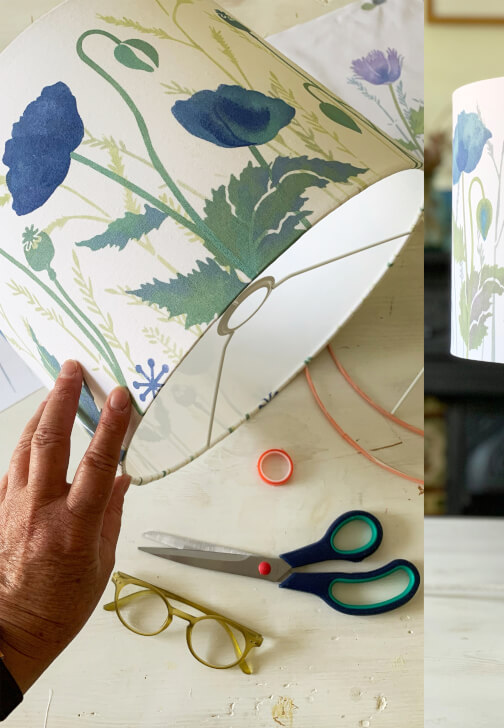 Print and Make a Lampshade Workshop