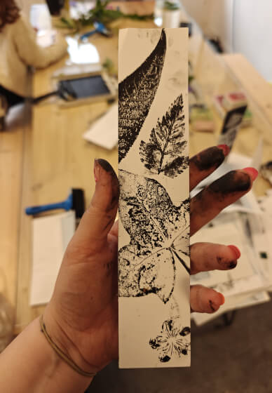 Printing with Nature Workshop