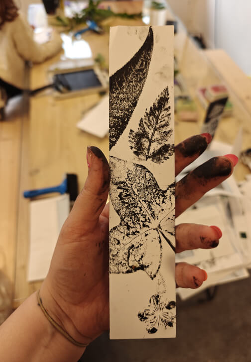 Printing with Nature Workshop