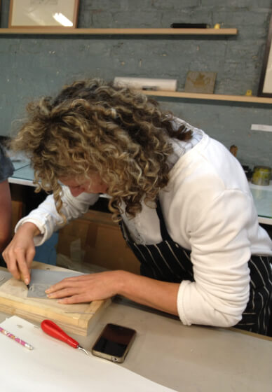 Printmaking Course: Linocut