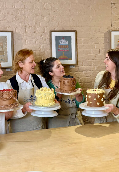 Private Bake Off Competition Workshop