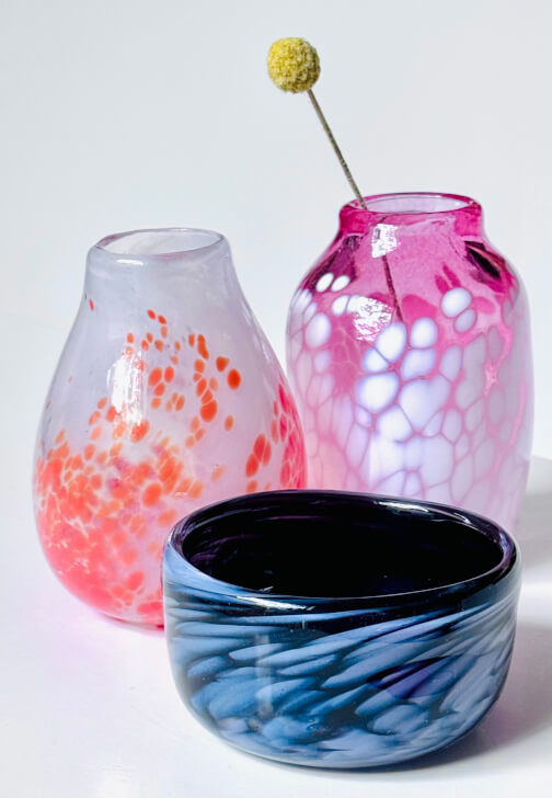 Private Glassblowing Workshop for Three