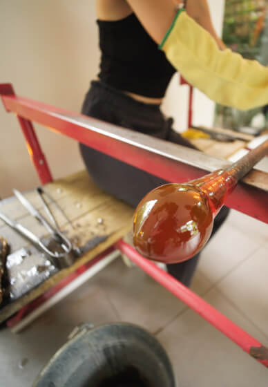 Private Glassblowing Workshop for Two