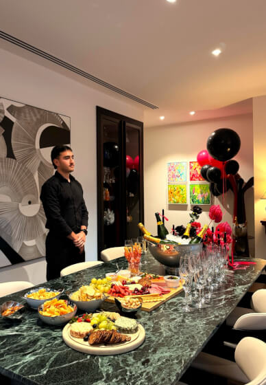 Private Gourmet Cooking Class