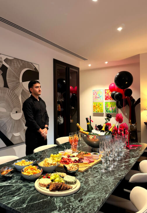 Private Gourmet Cooking Class