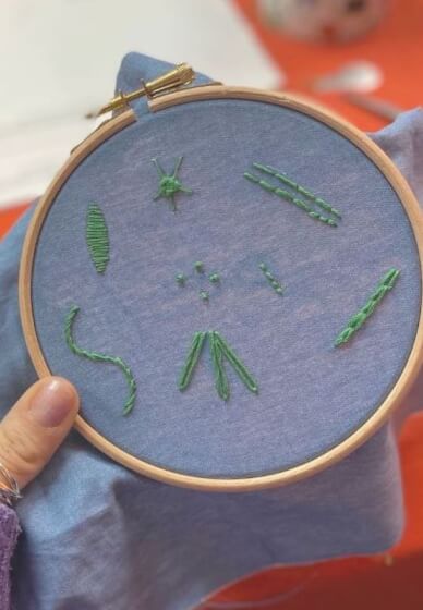 Private Hand Embroidery Class