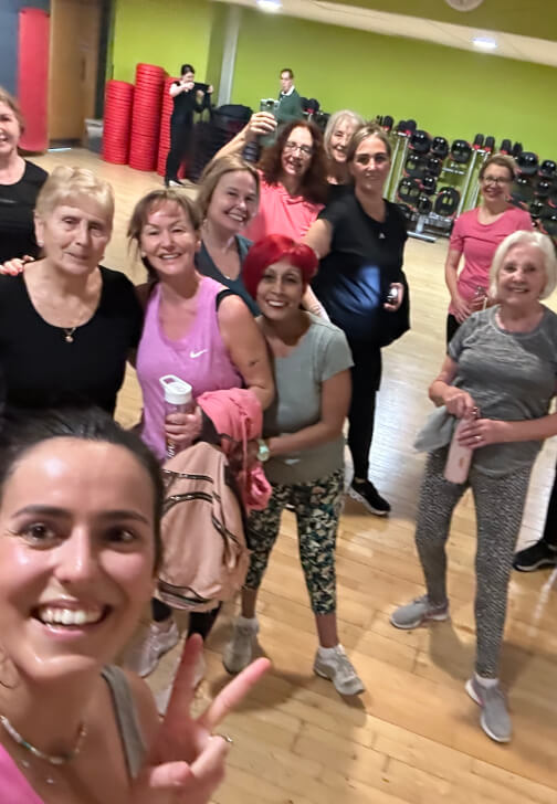 Private Hen Party Latin Dance and Zumba Session — Liverpool