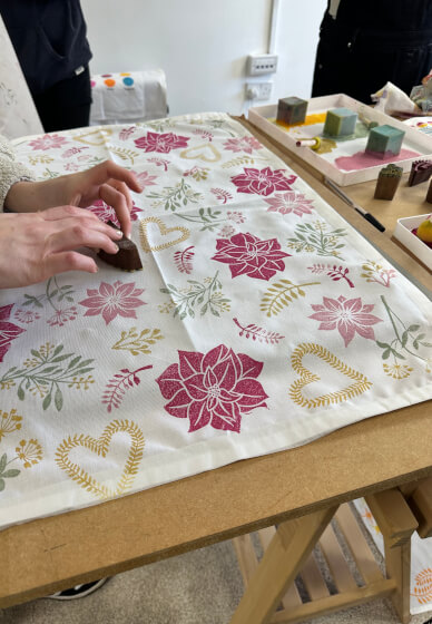 Private Indian Block Printing Class