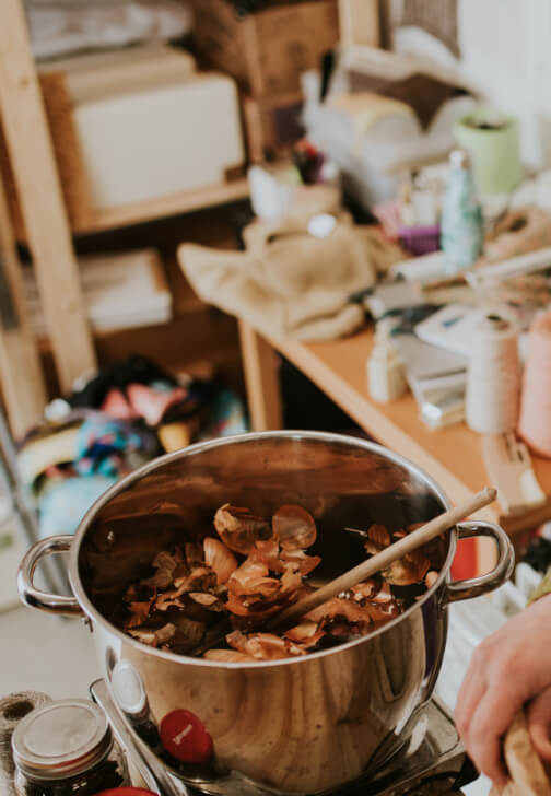 Private Natural Dyeing Workshop