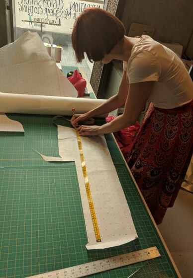 Private Pattern Making Class