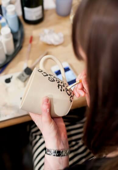 Private Pottery Painting Class