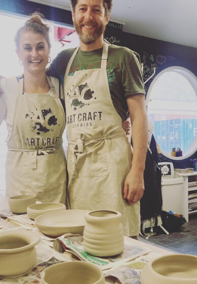 Private Pottery Wheel Course for Beginners